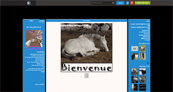 Desktop Screenshot of lamourdeschevaux1995.skyrock.com