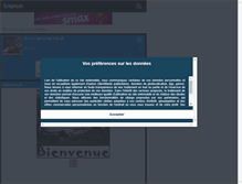 Tablet Screenshot of lamourdeschevaux1995.skyrock.com