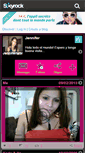 Mobile Screenshot of jenniferlatinacolombiana.skyrock.com