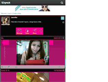 Tablet Screenshot of jenniferlatinacolombiana.skyrock.com