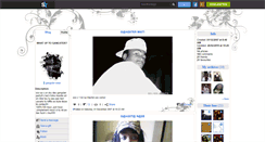 Desktop Screenshot of gangster-wear.skyrock.com