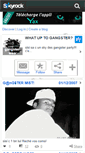 Mobile Screenshot of gangster-wear.skyrock.com