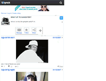 Tablet Screenshot of gangster-wear.skyrock.com