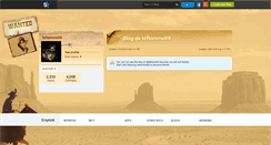 Desktop Screenshot of laflamme89.skyrock.com