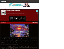 Tablet Screenshot of changes-true-blood.skyrock.com