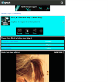 Tablet Screenshot of bbey-b0ouh.skyrock.com