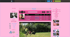 Desktop Screenshot of billie-p.skyrock.com