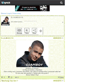 Tablet Screenshot of best-djamboys.skyrock.com