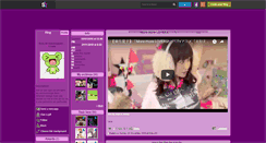 Desktop Screenshot of madeinjapan---hinata.skyrock.com