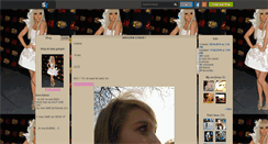 Desktop Screenshot of lady-gahgah.skyrock.com