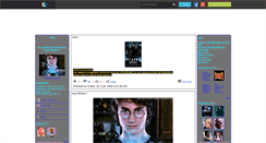 Desktop Screenshot of fanfictionsharry.skyrock.com