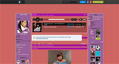 Desktop Screenshot of lilmamaofficiel.skyrock.com