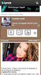 Mobile Screenshot of caroline-costa-costa.skyrock.com