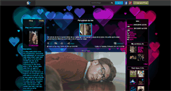 Desktop Screenshot of patkerrigan.skyrock.com
