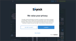 Desktop Screenshot of bnbmontage.skyrock.com