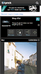 Mobile Screenshot of musclor15.skyrock.com