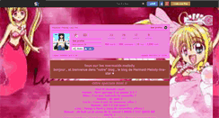 Desktop Screenshot of mermaid-melody-lina-star.skyrock.com