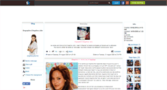 Desktop Screenshot of angelina-jolie-bio.skyrock.com