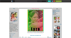 Desktop Screenshot of misslyza.skyrock.com