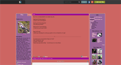 Desktop Screenshot of patela.skyrock.com