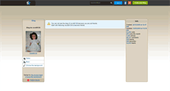 Desktop Screenshot of coco60130.skyrock.com