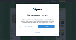 Desktop Screenshot of bokonercf.skyrock.com