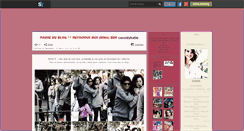 Desktop Screenshot of d-gomez.skyrock.com