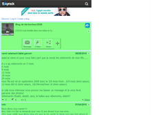 Tablet Screenshot of bb-bonheur2008.skyrock.com