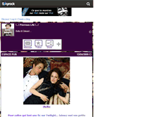 Tablet Screenshot of bella-twilight-aura.skyrock.com