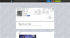 Desktop Screenshot of la-miss-celine.skyrock.com