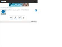 Tablet Screenshot of bastilleneron38600fontn.skyrock.com