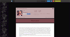 Desktop Screenshot of just-inlove-with-you.skyrock.com