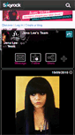 Mobile Screenshot of jena-lee-team.skyrock.com