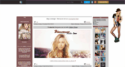 Desktop Screenshot of gillian-amalia-zinser.skyrock.com