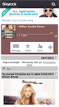 Mobile Screenshot of gillian-amalia-zinser.skyrock.com