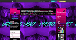 Desktop Screenshot of melodart.skyrock.com