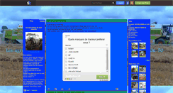 Desktop Screenshot of les-agri-du-50.skyrock.com