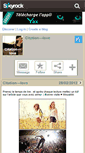Mobile Screenshot of citation---love.skyrock.com