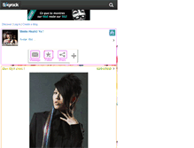 Tablet Screenshot of japanxaddicted.skyrock.com