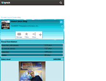 Tablet Screenshot of aldebelge-muzic.skyrock.com