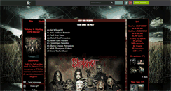 Desktop Screenshot of maggot777.skyrock.com