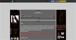 Desktop Screenshot of justinb-vs-tiak.skyrock.com