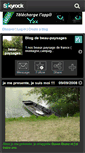 Mobile Screenshot of beau-paysages.skyrock.com