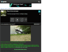 Tablet Screenshot of beau-paysages.skyrock.com