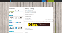Desktop Screenshot of mickey29600.skyrock.com