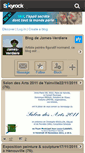 Mobile Screenshot of james-verdiere.skyrock.com
