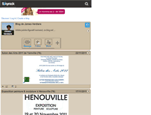 Tablet Screenshot of james-verdiere.skyrock.com