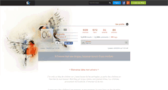 Desktop Screenshot of citation-442.skyrock.com