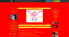 Desktop Screenshot of lily1979.skyrock.com