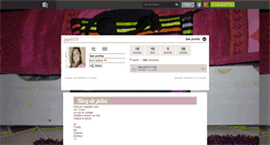 Desktop Screenshot of juju8378.skyrock.com